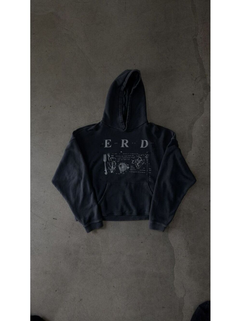 Enfants Riches Déprimés My Role In The War Hoodie